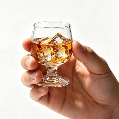 1.75oz Mini Shot Glass Set of 6 (6 Count)