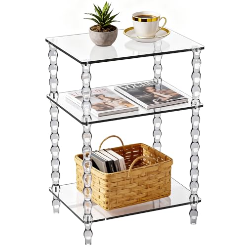 Acrylic Side Table