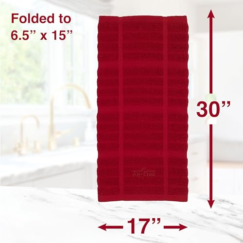 Solid Kitchen Towels (2 Count)