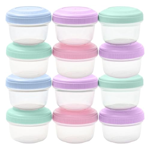 Leakproof Baby Food Storage (12 Count)