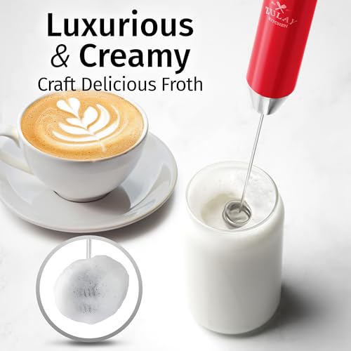 Rechargeable Milk Frother Handheld