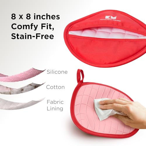 Silicone Pot Holders (2 Count)