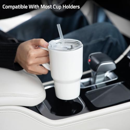 Sweejar Ceramic Tea Cup with Lid