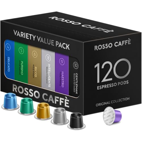 Espresso Pods for Nespresso Original Machines (120 Count)