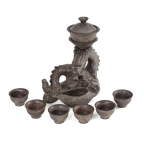 Semi Auto Kungfu Tea Set