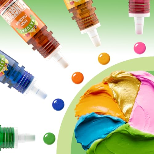 Natural Food Coloring (3.5 Fl Oz)