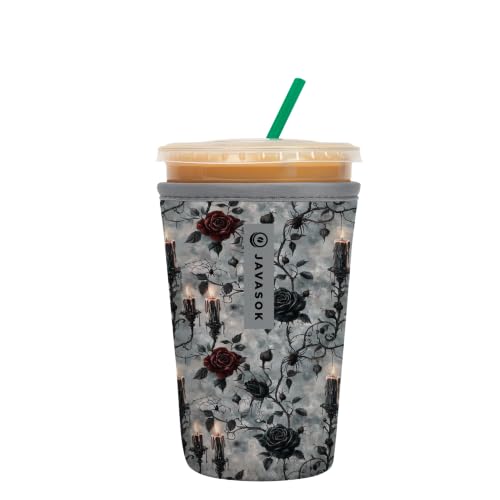 JavaSok Iced Coffee & Cold Soda Insulated Neoprene Cup Sleeve
