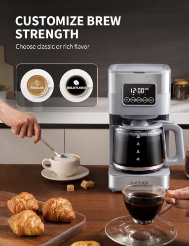 10 Cup Programmable Coffee Maker