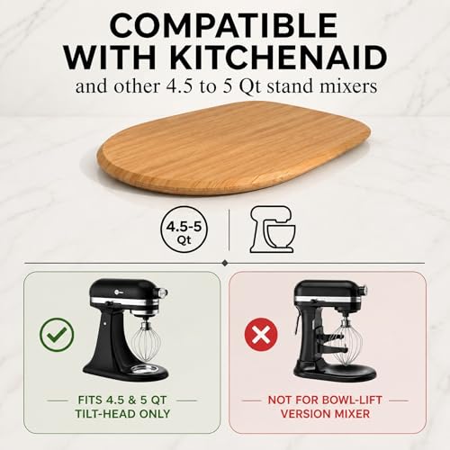 Mixer Slider Stand Mixer Sliding Mat