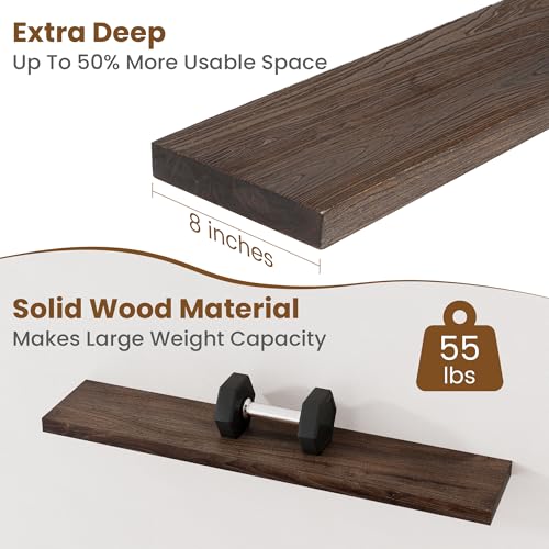 Floating Shelves for Wall Decor