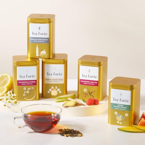 Tropical Passion Flower Herbal Tea Canister