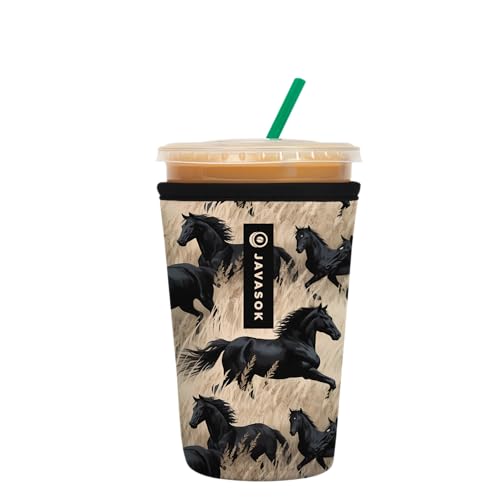 JavaSok Iced Coffee & Cold Soda Insulated Neoprene Cup Sleeve