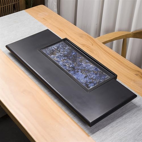 Tea Set Goldstone Tea Tray Natural Whole Chinese Rock Slab Tea Table Home Simple Tea Set Chinese Tea Set