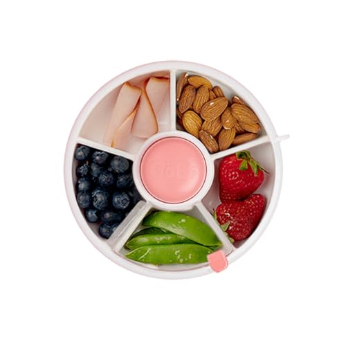 Kids Small Snack Spinner Flip Bundle with Hand Strap and Sticker Sheet