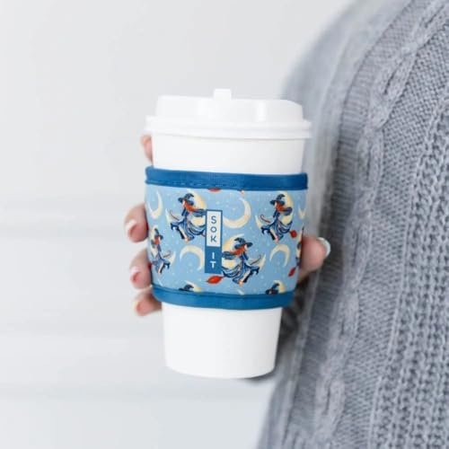 HotSok Coffee & Tea Reusable Insulated Neoprene Cup Sleeve