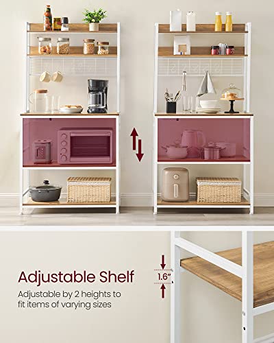 Bakers Rack with Power Outlet