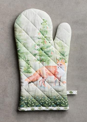 Maison d'Hermine Oven Gloves 100% Cotton Oven Mitt