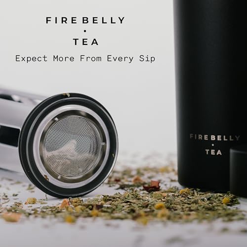 Travel Tea Infuser Mug with Strainer