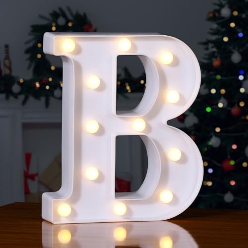 LED Letter Lights Sign Marquee Light Up Letters Sign for Night Light Wedding