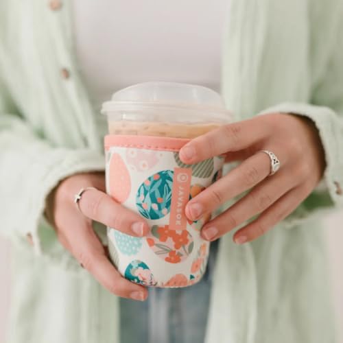JavaSok Iced Coffee & Cold Soda Insulated Neoprene Cup Sleeve