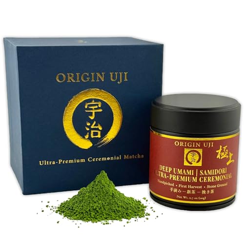 Uji Ultra Premium Rare Ceremonial Matcha Green Tea Powder