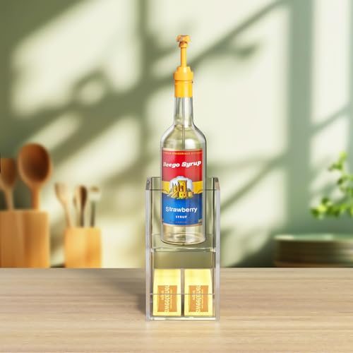 2 Compartment Cup Holder for Countertop