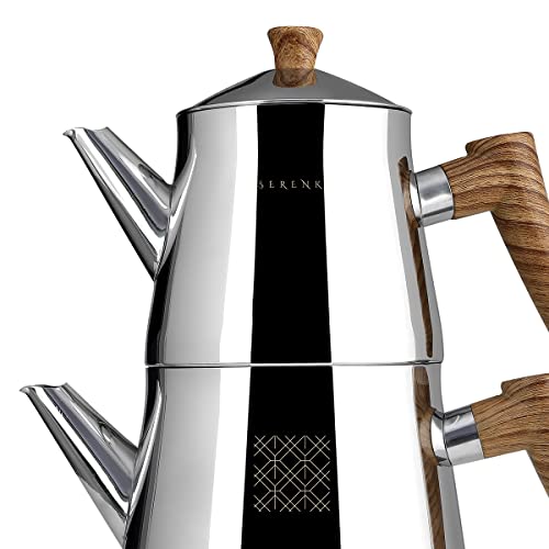 Definition Stainless Steel Teapot Set