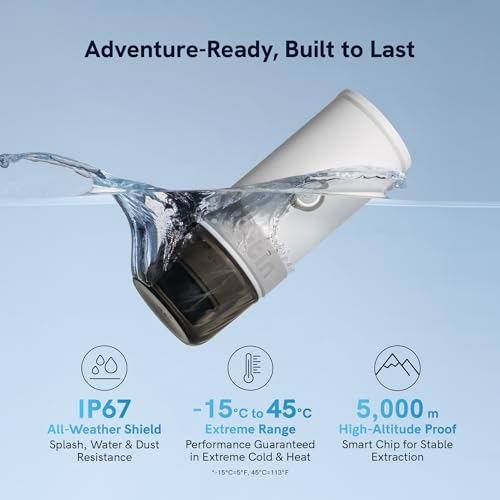 Mino Portable Electric Espresso Machine for Travel with Self