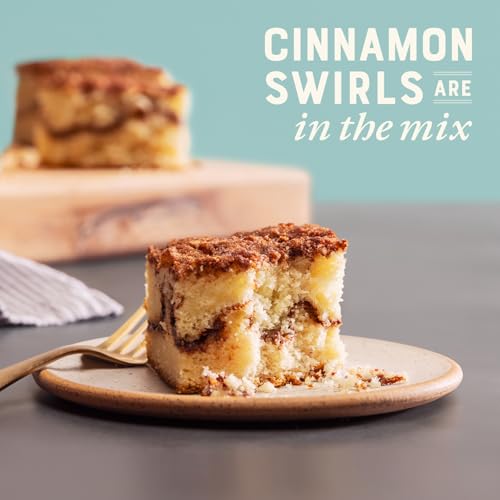 Cinnamon Swirl Coffee Cake Baking Mix (74 Ounce)