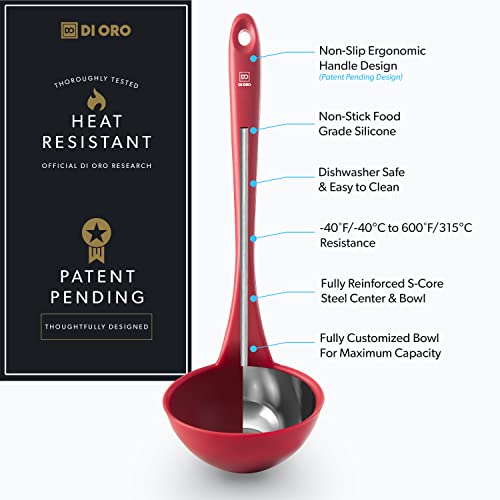 DI ORO Silicone Ladle