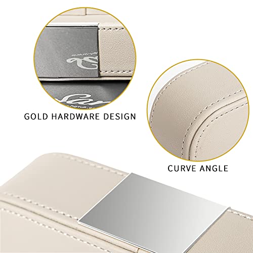 Leather Tray Organizer