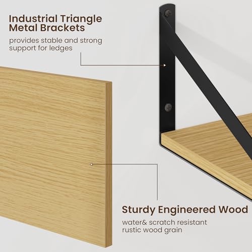 Floating Shelves for Wall