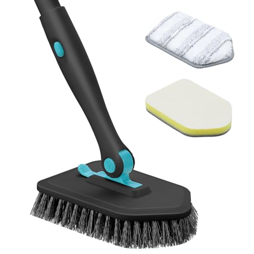 Shower Scrubber with Long Handle