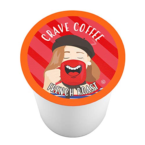 French Roast Dark Roast Coffee Pods (40 Count)
