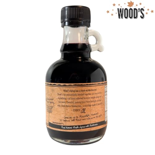 Blueberry Crush Maple Syrup (8.45 Fl Oz)