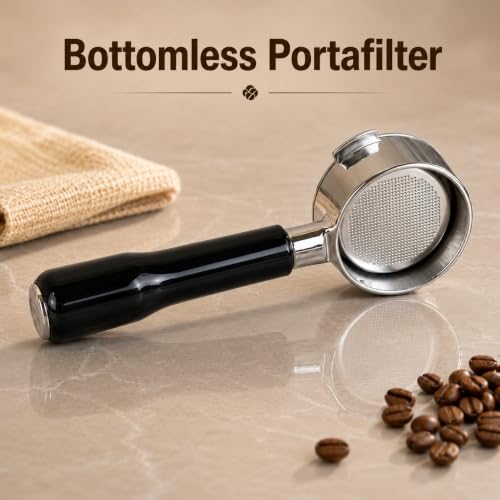 54mm Bottomless Portafilter for Breville Espresso Machines