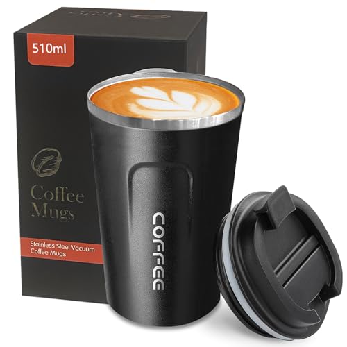 Insulated Travel Coffee Mug