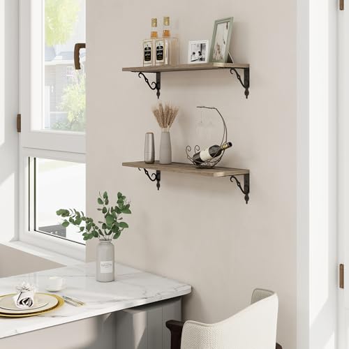 Floating Shelves for Wall Decor (2 Count)