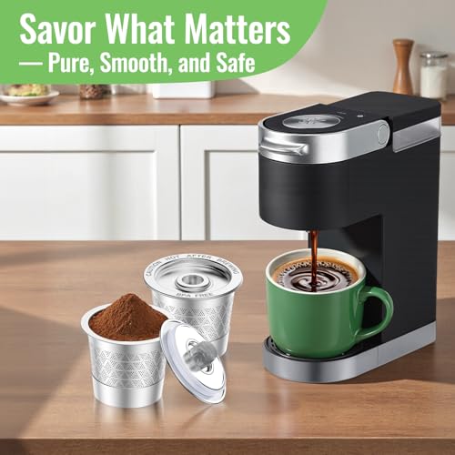 Reusable K Cups for Keurig 1.0 (4 Count)