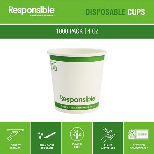 4 oz Paper Hot Cups (4 Count)
