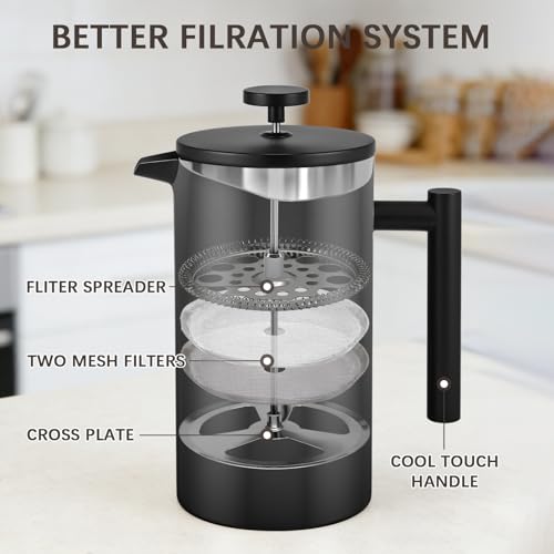 French Press Coffee Maker