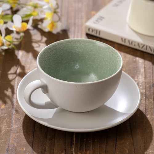 CUP AND SAUCER SET