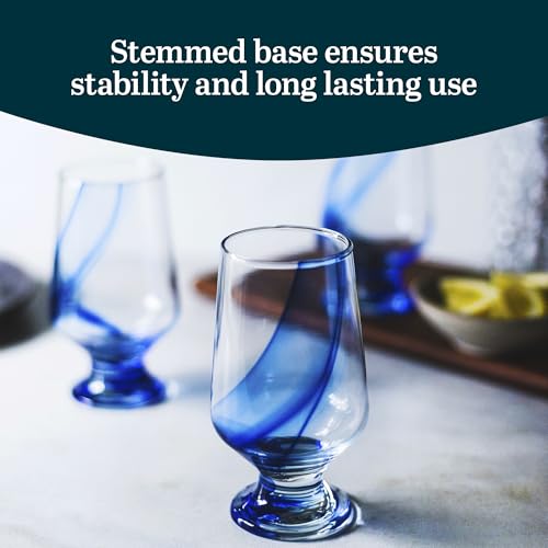 Blue Ribbon Goblet Glasses (8 Count)