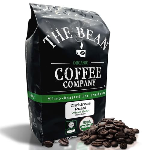 The Bean Organic Coffee Co. Christmas Roast (80 Ounce)