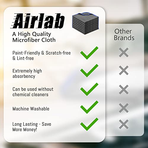 Glass Polishing Streak Free Miracle Cleaning Cloth (8 Count)