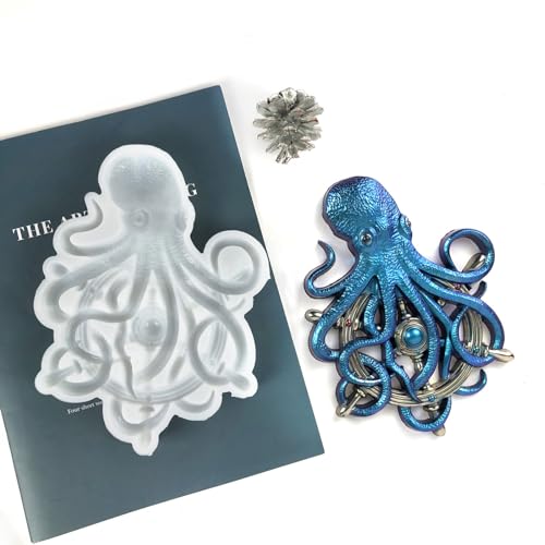 Octopus Resin Mold