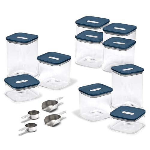 26 Piece Ultimate Airtight Glass Food Storage Containers with Lids