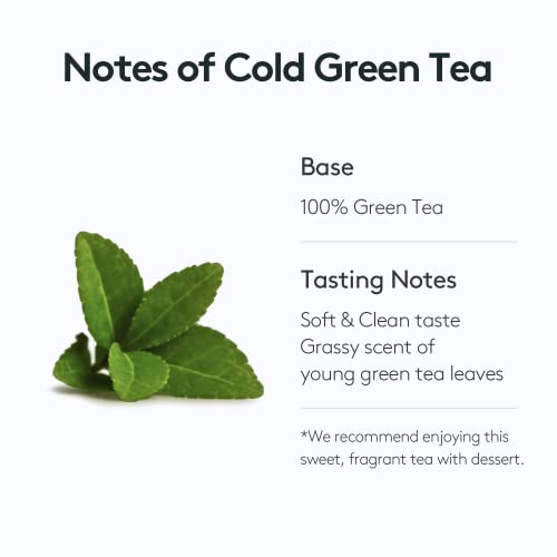Cold Green Tea (20 Count)