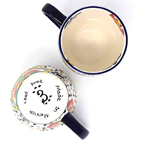 Mexican Pottery Mugs (2 Count)