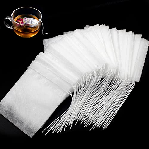 400pcs Disposable Tea Bags for Loose Leaf Tea (400 Count)
